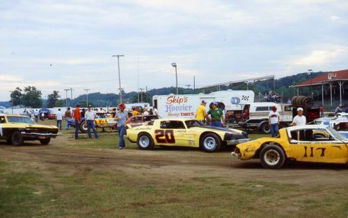 Ionia Fairgrounds - Dean Croston 1978 From Don Betts (newer photo)
